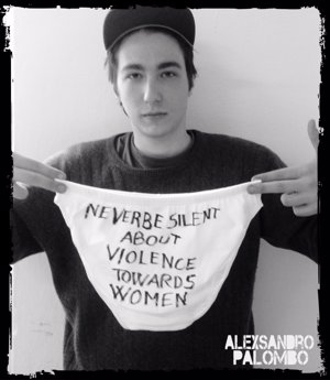 #BringBackOurGirls, aleXsandro Palombo se une contra la violencia machista