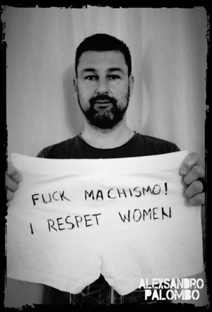 #BringBackOurGirls, aleXsandro Palombo se une contra la violencia machista