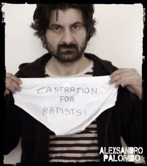 #BringBackOurGirls, aleXsandro Palombo se une contra la violencia machista