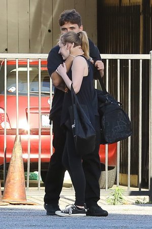 Prince Jackson pillado con una misteriosa chica, ¿su nuevo amor?