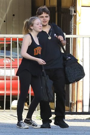 Prince Jackson pillado con una misteriosa chica, ¿su nuevo amor?