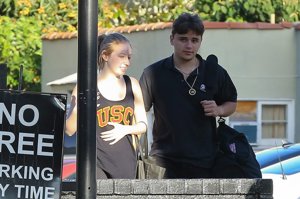 Prince Jackson pillado con una misteriosa chica, ¿su nuevo amor?