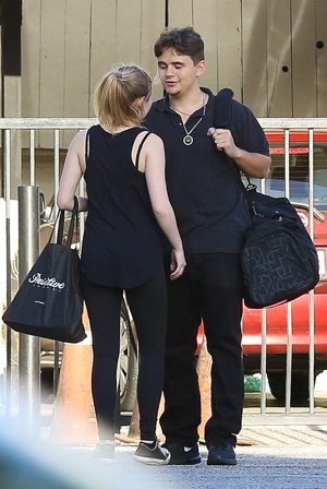 Prince Jackson pillado con una misteriosa chica, ¿su nuevo amor?