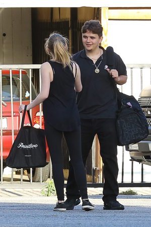 Prince Jackson pillado con una misteriosa chica, ¿su nuevo amor?
