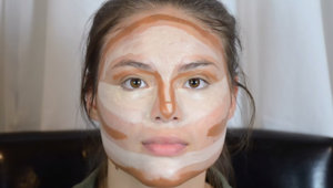 Paso 2. Consigue el maquillaje de Kim Kardashian en solo 5 pasos