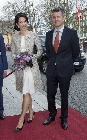 Letizia y Felipe VI acuden al 75 cumpleaños de Margarita de Dinamarca