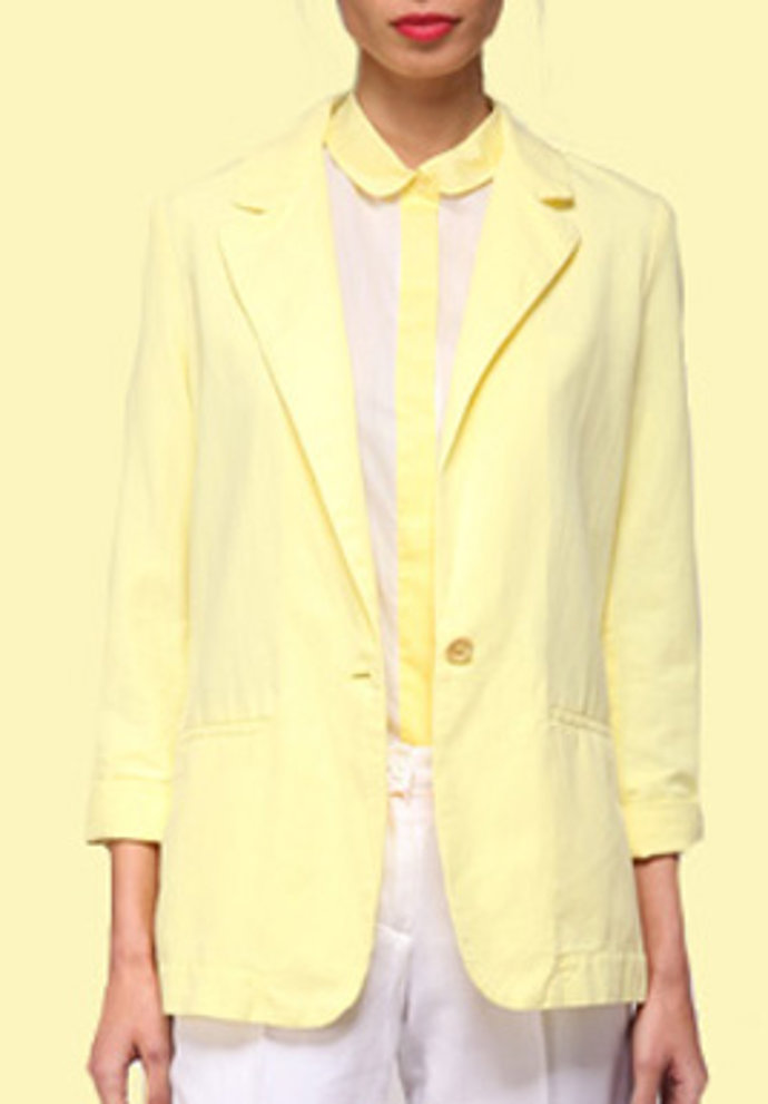 Los colores cítricos y el amarillo en concreto el número uno de las tendencias de primavera verano 2015