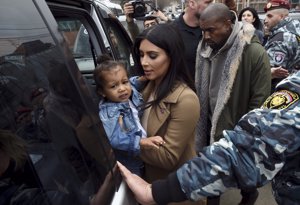 La hija de Kim Kardashian odia la fama