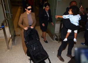 La hija de Kim Kardashian odia la fama