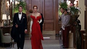 El vestido rojo más famoso de Pretty Woman