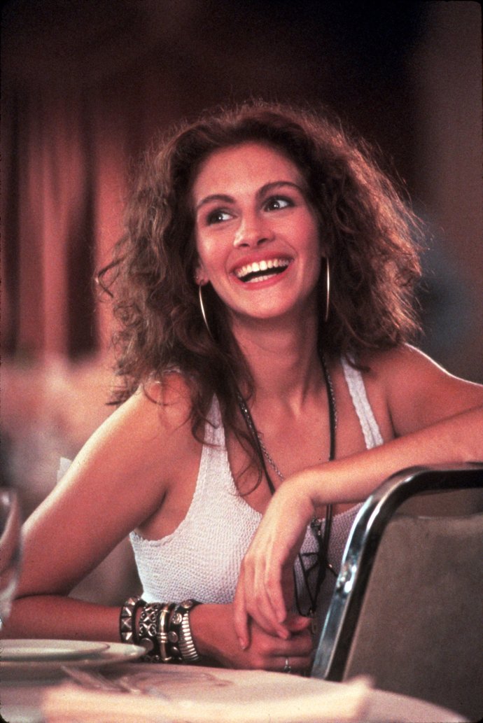 Julia Roberts en una de las escenas de 'Pretty Woman'