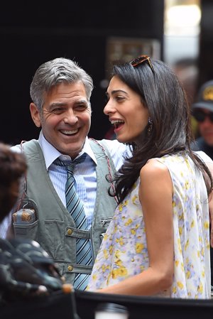 George y Amal Clooney: un romance entre rumores de crisis y embarazo