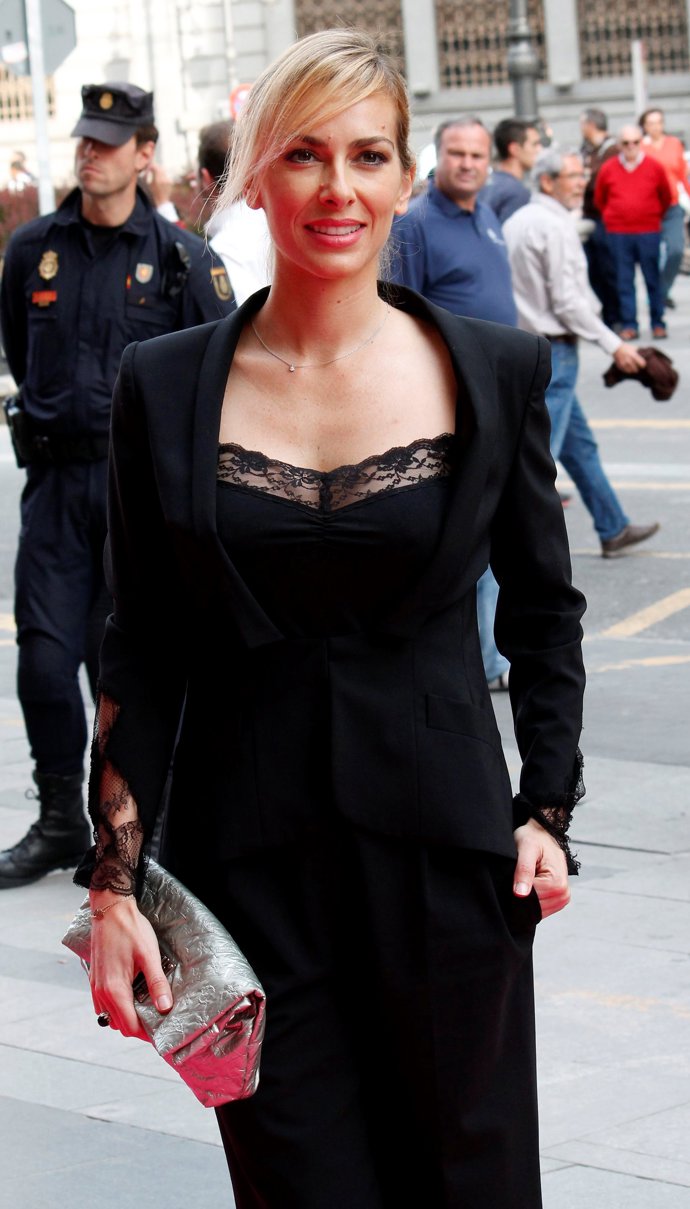 La actriz Kira Miró en los premios Woman