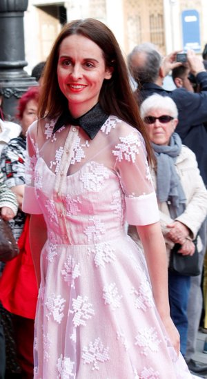 La diseñadora Ana Locking