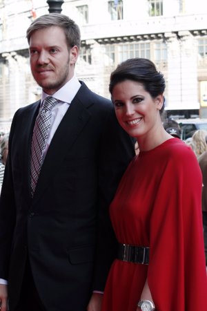 Antonio Asensio y su mujer, Irene Salazar