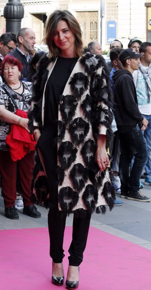 La presentadora Sandra Barneda