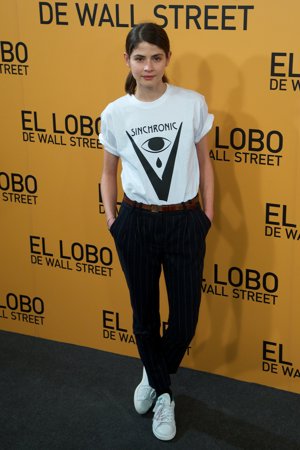 La modelo y bloguera Alba Galocha con un look muy deportivo