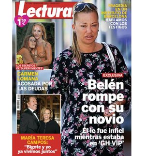 Letizia con su cambio radical, el corazón roto de Belén Esteban y las hijas de Tita Thyssen