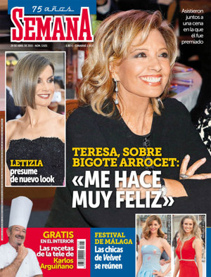 Letizia con su cambio radical, el corazón roto de Belén Esteban y las hijas de Tita Thyssen