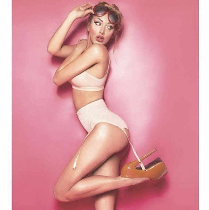 Elisa de Panicis, la concursante más sexy de Supervivientes 2015 con solo 22 años