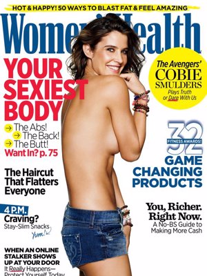 Cobie Smulders y su batalla secreta contra el cáncer en la portada de Women's Health