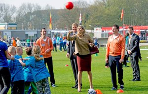 Holanda se prepara para vivir su Día del Rey