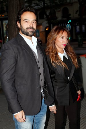 María Patiño arropada en su debut como actriz por sus compañeros de Sálvame