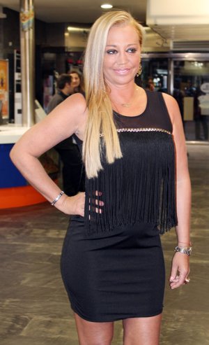 Belén Esteban tras su paso por el Deluxe, quiso apoyar a su amiga