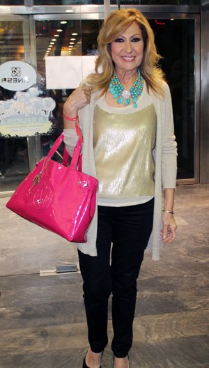 Rosa Benito coincidió con Belén Esteban, pero no hubo reencuentro