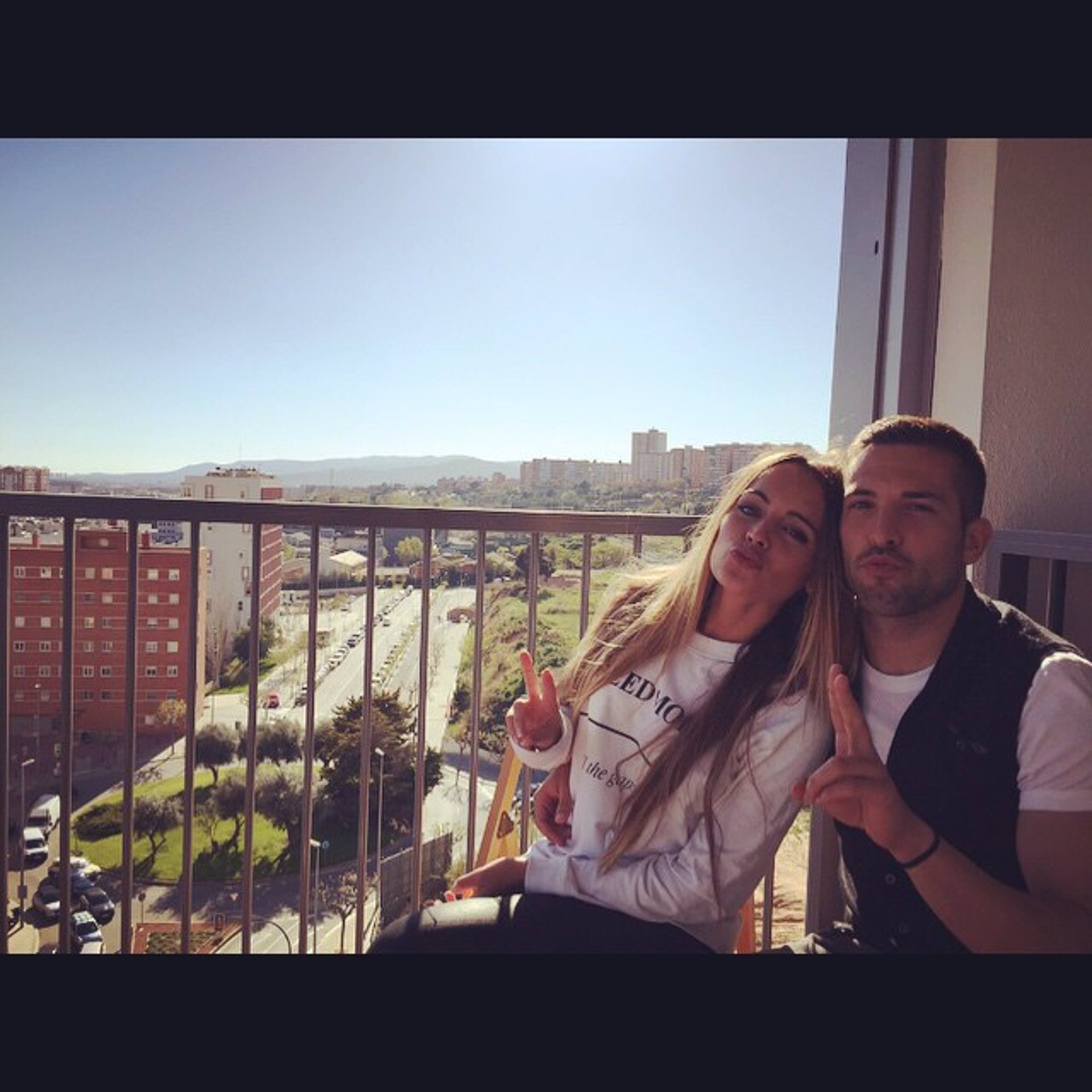 Qui N Es Romarey Ventura La Novia Del Futbolista Jordi Alba