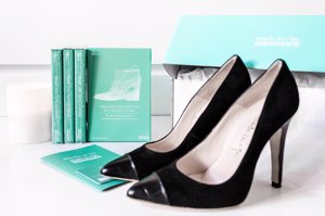 La opción ME BOX, te propone una preciosas caja de regalo, para crear sus zapatos soñados y recibirlos en pocos días, por 169 euros