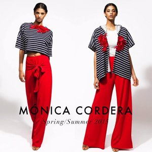 Mónica Cordera presenta a una mujer fashion y muy femenina