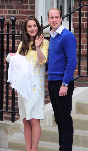 Así es la nueva Princesa de Cambridge