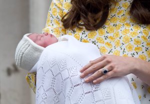 Así es la nueva Princesa de Cambridge