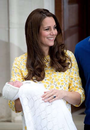 Así es la nueva Princesa de Cambridge