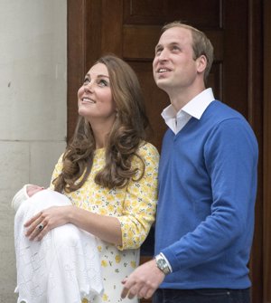 Así es la nueva Princesa de Cambridge