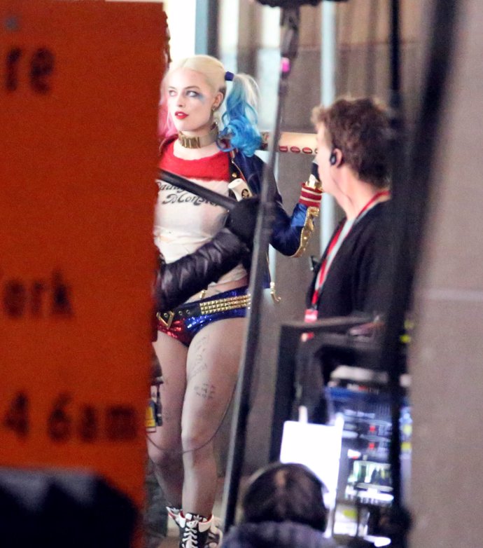 Margot Robbie como Harley Quinn 