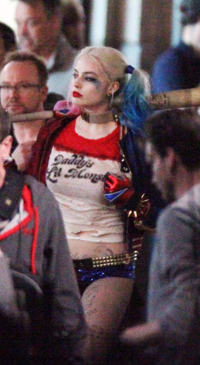 Margot Robbie como Harley Quinn