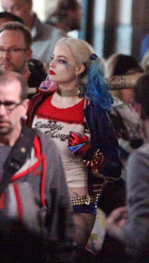 Margot Robbie: así luce como la sexy Harley Quinn