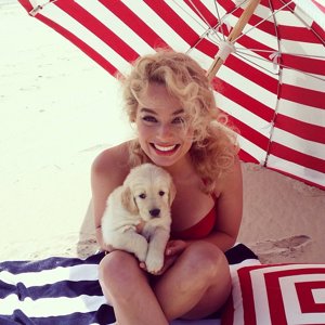 En esta foto de su Instagram recuerda mucho a la inolvidable Marilyn Monroe
