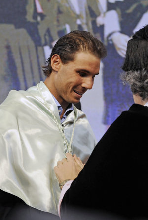 Rafa Nadal: 