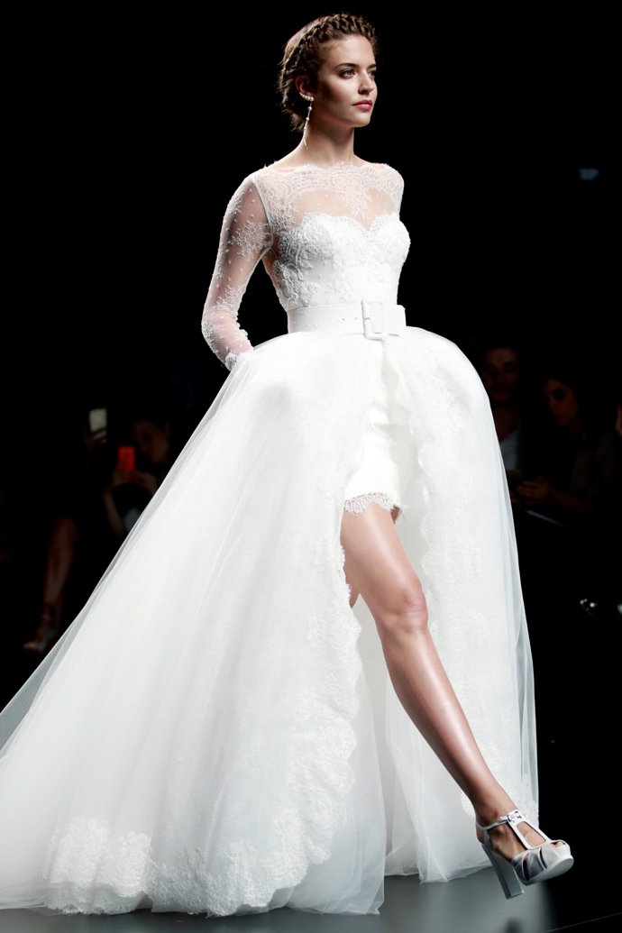 Desfile de Rosa Clará de novia de este 2015-2016