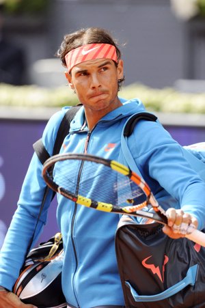 Rafa Nadal consiguió la victoria