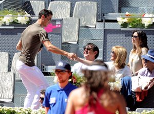 Cristiano Ronaldo olvida en el tenis el nuevo amor de Irina Shayk