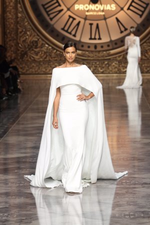 Desfile de Pronovias con Irina Shayk