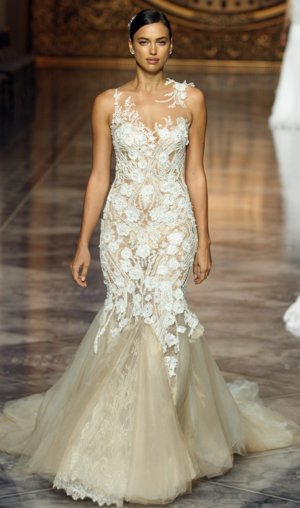 Desfile de Pronovias con Irina Shayk