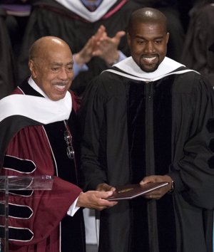 Kanye West... ¡se convierte en doctor 'honoris causa'!