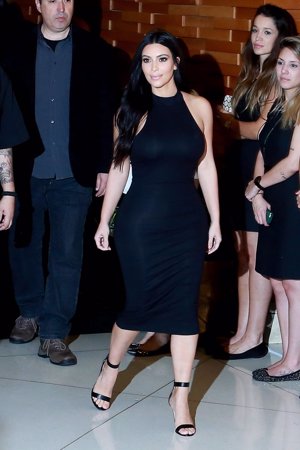 Kim Kardashian presenta en Brasil su nueva línea de ropa junto a C&A