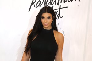 Kim Kardashian presenta en Brasil su nueva línea de ropa junto a C&A