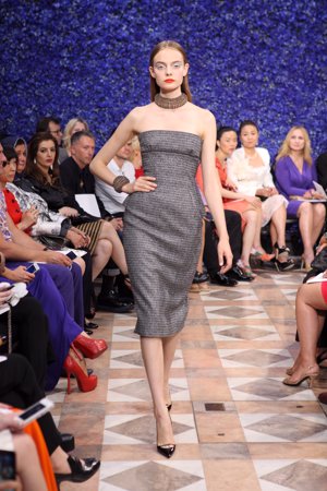 El desfile de Raf Simons para Dior en 2012